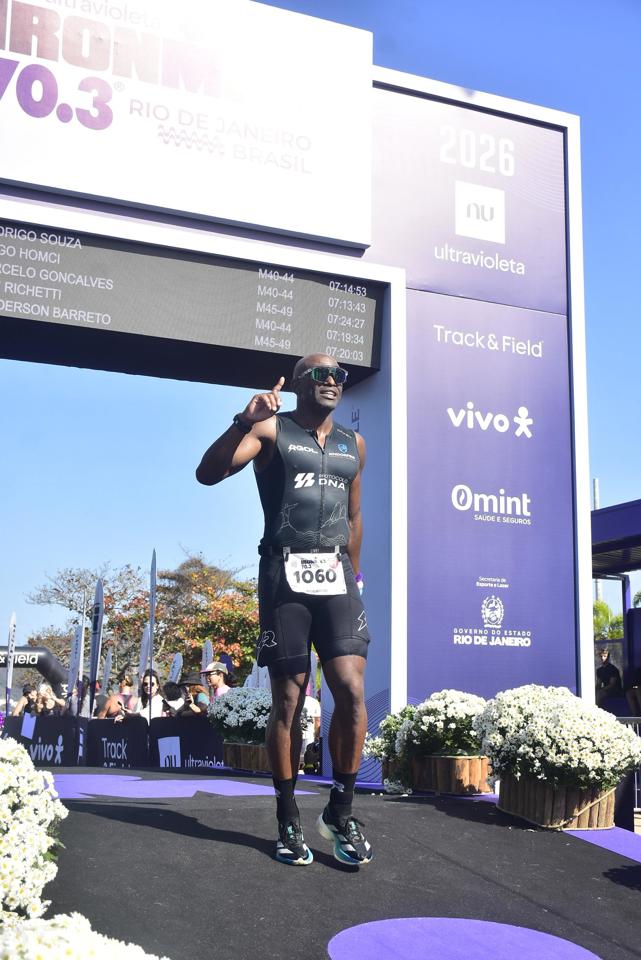Rodrigo Souza - Ironman 70.3 Rio